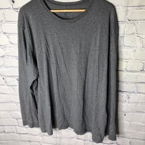 Eddie Bauer XXL Long Sleeved T-Shirt Grey